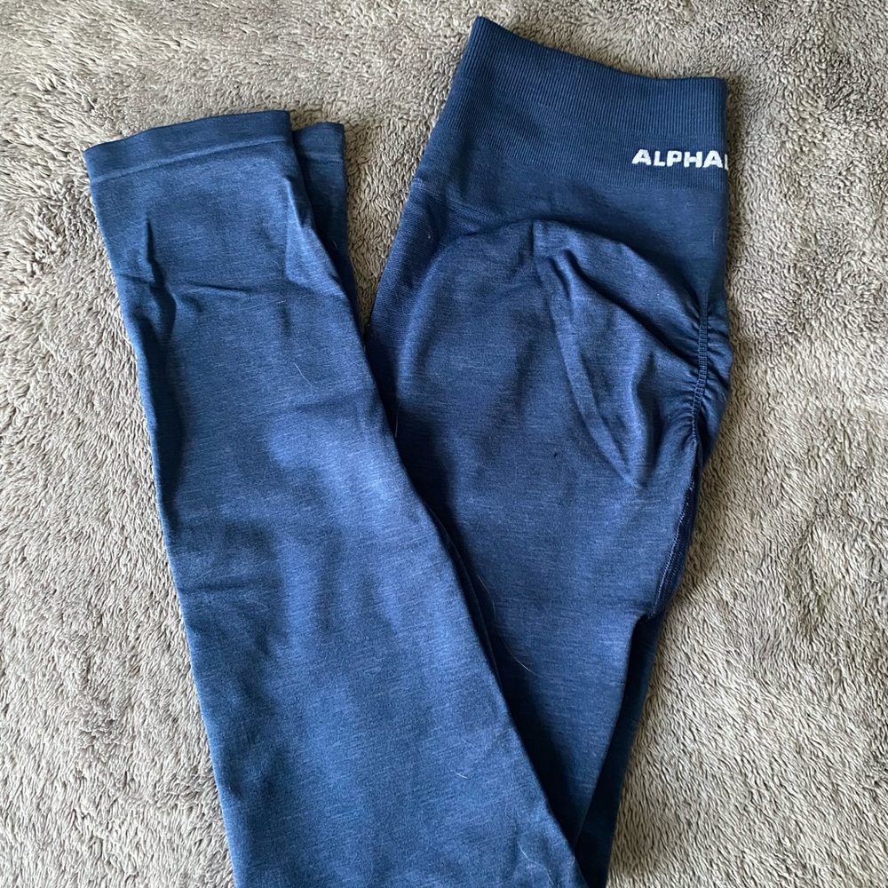 Alphalete amplify Blue Leggings